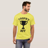 トロフィーボーイユーモア Tシャツ (正面フル)