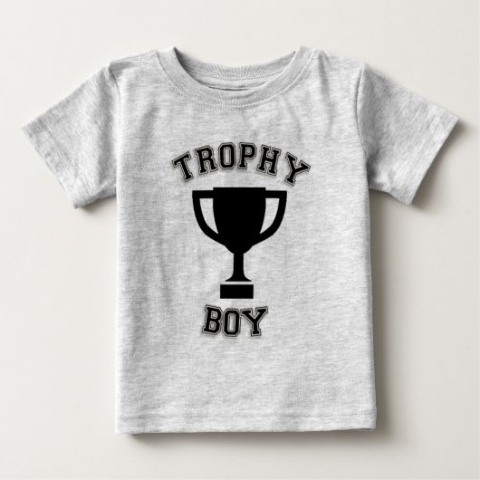 トロフィーボーイ ベビーTシャツ (正面)