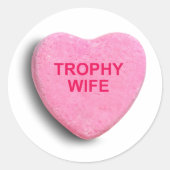 トロフィーマザードキャンディハート ラウンドシール (正面)