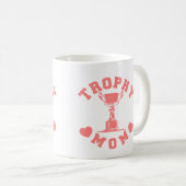 トロフィーママママグ コーヒーマグカップ (正面右)