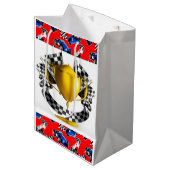 トロフィー受賞者 ミディアムペーパーバッグ (正面アングル)