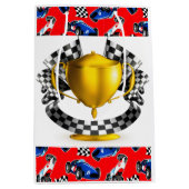 トロフィー受賞者 ミディアムペーパーバッグ (正面)