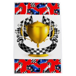 トロフィー受賞者 ミディアムペーパーバッグ