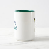 トロフィー夫のギフトマグ ツートーンマグカップ (中央)