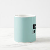 トロフィー夫コーヒーマグ コーヒーマグカップ (中央)