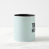 トロフィー夫コーヒーマグ マグカップ (中央)