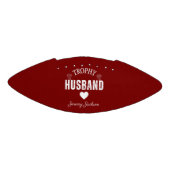 トロフィー夫ミニサッカー：パーソナライズされたギフト アメリカンフットボール (パネル)