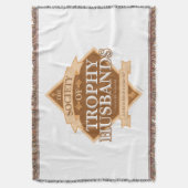 トロフィー夫協会 スローブランケット (正面縦)