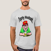 トロフィー夫1 Tシャツ (正面)