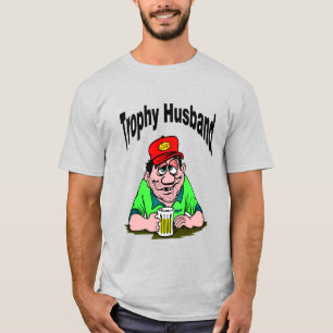トロフィー夫1 Tシャツ