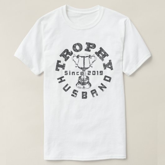 トロフィー夫2019 Tシャツ (デザイン正面)