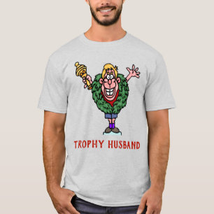 トロフィー夫2 Tシャツ