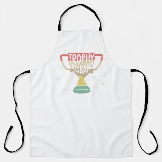 トロフィー夫 エプロン (正面)