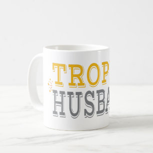 トロフィー夫 コーヒーマグカップ
