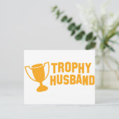 トロフィー夫 ポストカード (スタンド正面)