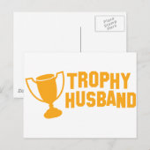 トロフィー夫 ポストカード (正面/裏面)