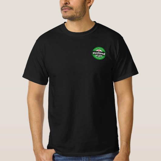 トロフィー夫 Tシャツ (正面)