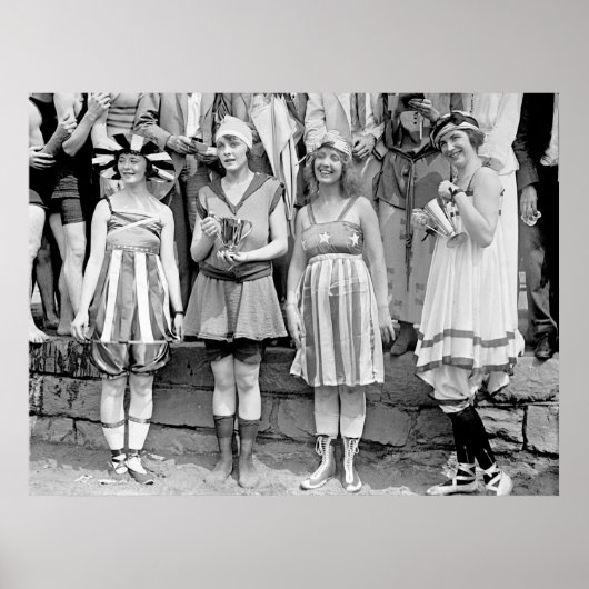 トロフィー女子: 1919 ポスター (正面)