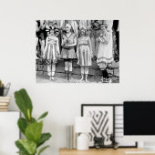 トロフィー女子: 1919 ポスター (ホームオフィス)