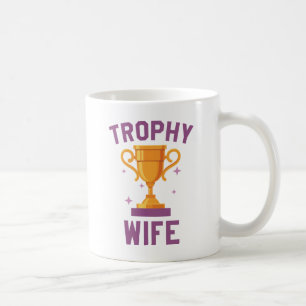 トロフィー妻 コーヒーマグカップ