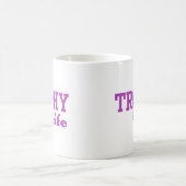 トロフィー妻 コーヒーマグカップ (中央)