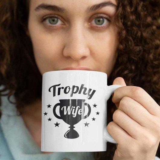 トロフィー妻 コーヒーマグカップ