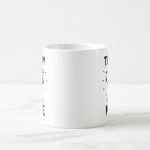 トロフィー妻 コーヒーマグカップ (中央)