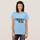 トロフィー妻 Tシャツ (正面フル)