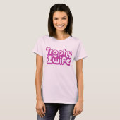トロフィー妻 Tシャツ (正面フル)