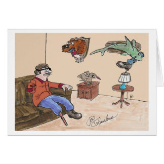 トロフィー展示室カード