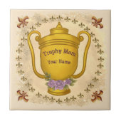 トロフィー母 タイル (正面)