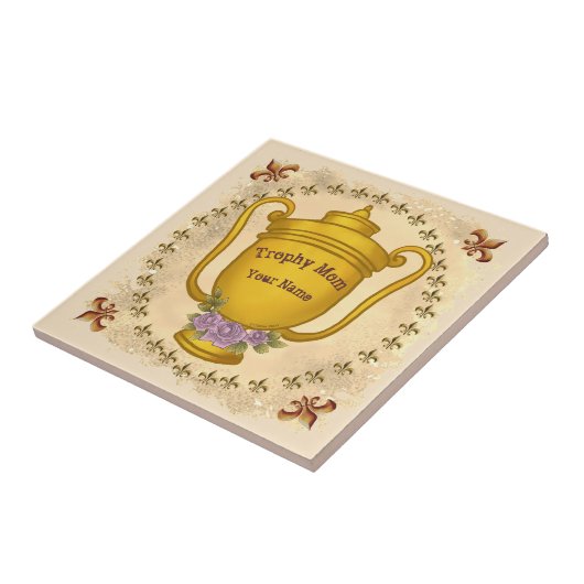 トロフィー母 タイル (側面)