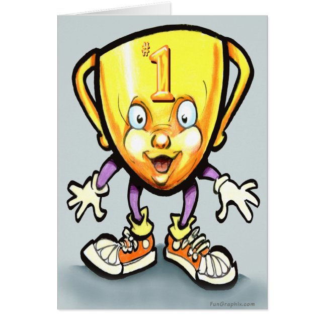 トロフィー (正面)