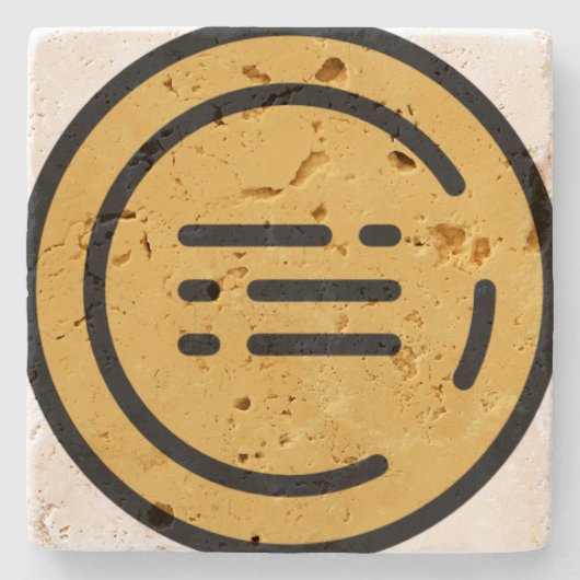 トロフィー1 ストーンコースター (正面)