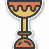 トロフィー シール (正面)