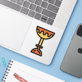 トロフィー シール (ノートパソコンとiPhone)