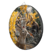 トロフィー・ディア ダーツボード (正面右)