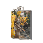 トロフィー・ディア フラスク (左)