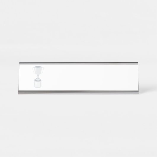 トロフィー デスクネームプレート (正面)