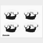 トロフィー・バックス 楕円形シール (シート)