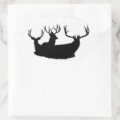 トロフィー・バックス 楕円形シール (バッグ)