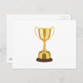トロフィー ポストカード (正面/裏面)