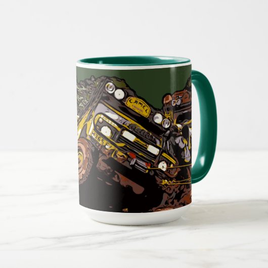 トロフィー マグカップ (正面右)