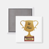 トロフィー マグネット (正面/裏面)