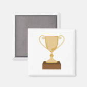 トロフィー マグネット (正面/裏面)