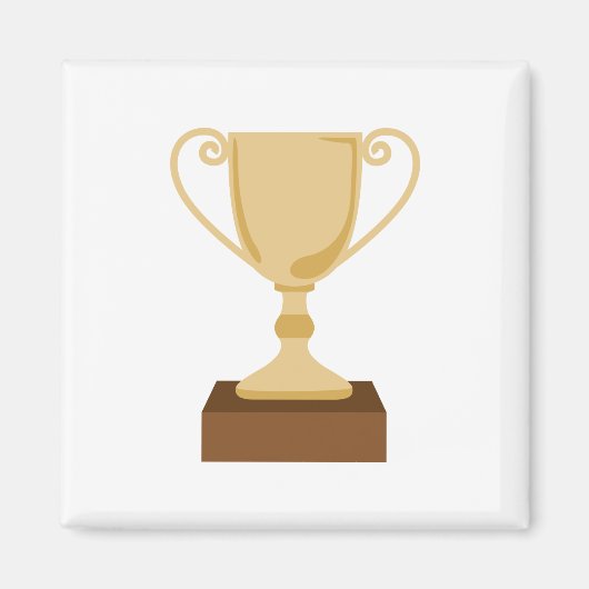 トロフィー マグネット (正面)