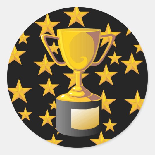 トロフィー ラウンドシール (正面)