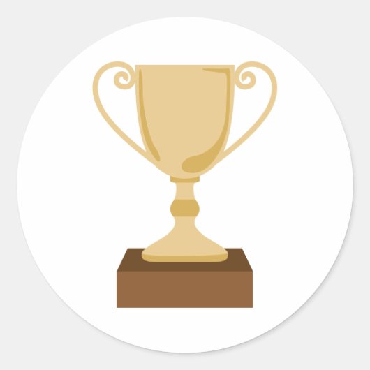 トロフィー ラウンドシール (正面)