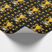 トロフィー ラッピングペーパー (角)