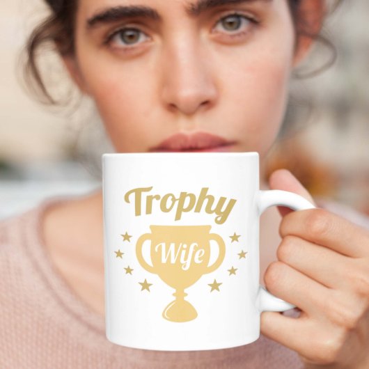 トロフィー・ワイフ コーヒーマグカップ